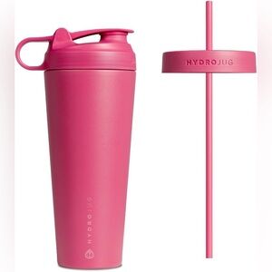 Hydrojug Hydro Jug SHKR gym shaker bottle stainless steel with tumbler lid straw
